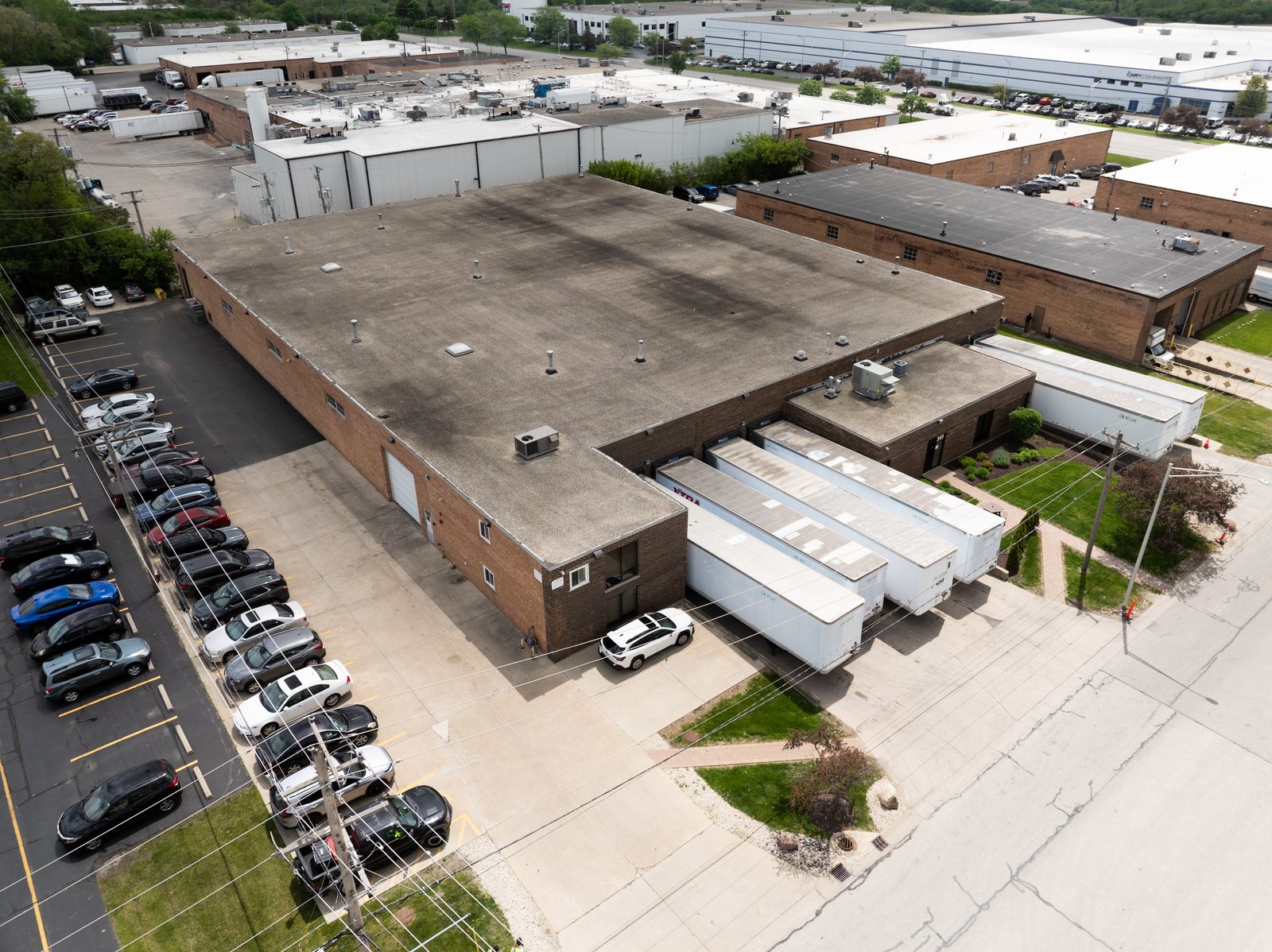 CRI facility aerial overview